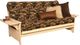 Kodiak Furniture Phoenix Peters Cabin/Antique White Full Futon with Mattress-0