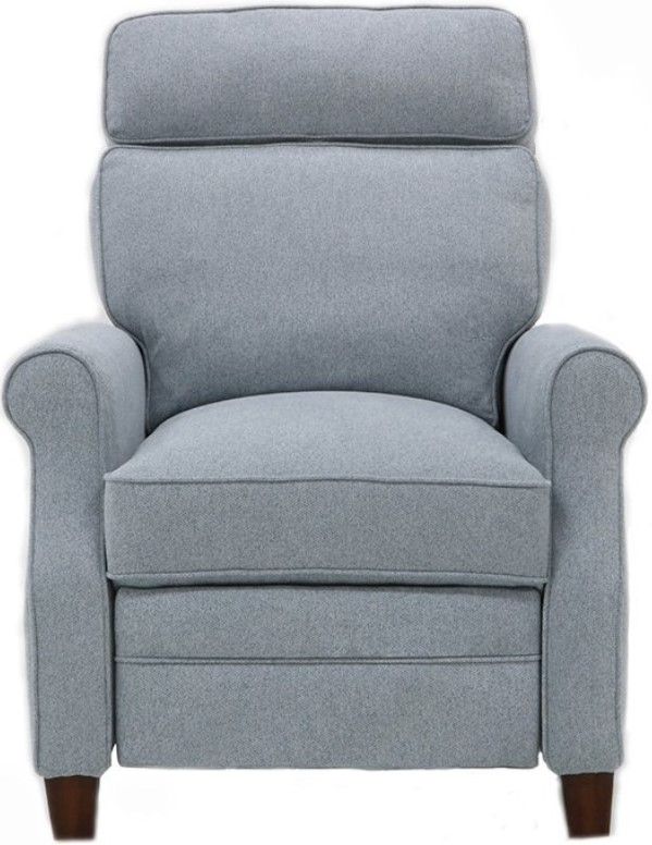 BarcaLounger® Owen Janelle Slate Manual Recliner-1