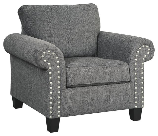 Benchcraft® Agleno Charcoal Chair-0
