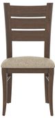 Canadel Customizable 2399 Upholstered Dining Side Chair-1