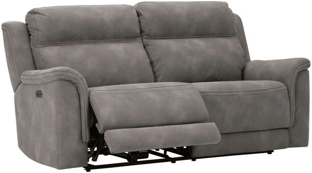 Signature Design by Ashley® Next-Gen DuraPella Slate Power Recline Sofa-1