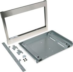 Monogram® 27" Stainless Steel Built In Microwave Trim Kit