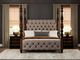 Evans Queen Bedroom Set, Mattress Free!-0