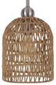 Cal® Lighting & Accessories Depok Burlap Pendant-2
