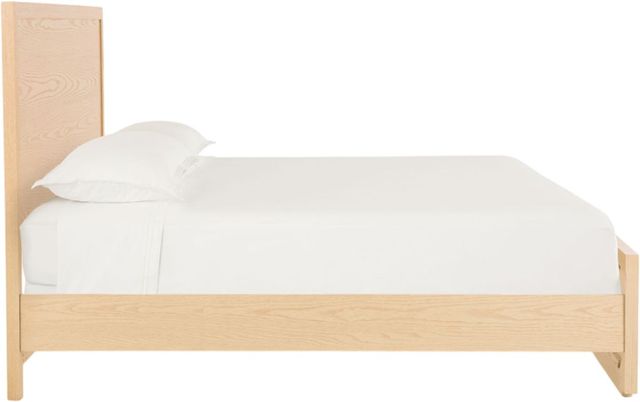 Bassett® Furniture Willow Natural Sand Full Panel Bed-2