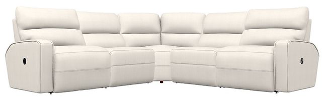 La-Z-Boy® Maddox 5-Piece Pearl Curve Manual Reclining Sectional-0
