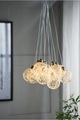 A & B Home Glass Drop Globes Chandelier-4