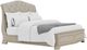 Riverside Furniture Kensington Vintage Linen Queen Upholstered Sleigh Bed-2