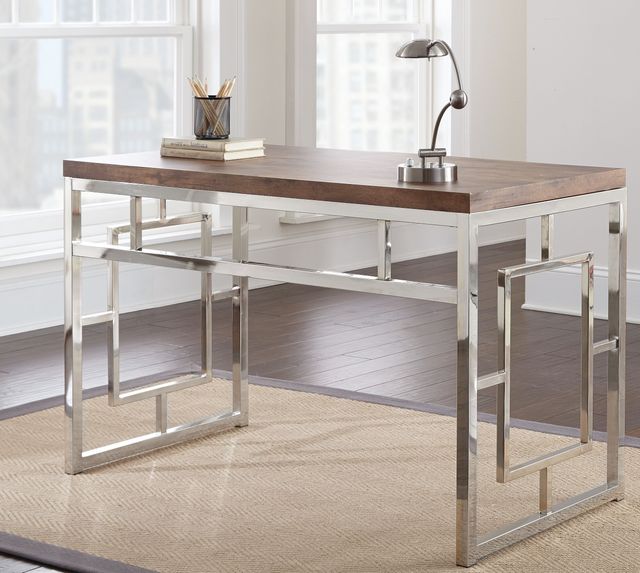 Steve Silver Co. Alize Driftwood Desk-1