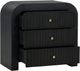 TOV Furniture Hump Black Arched Bedside Chest-4