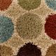 Surya Concepts Geometric 2'x3' Throw Rug-1