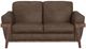 International Furniture Direct Loft Dark Brown Loveseat-1