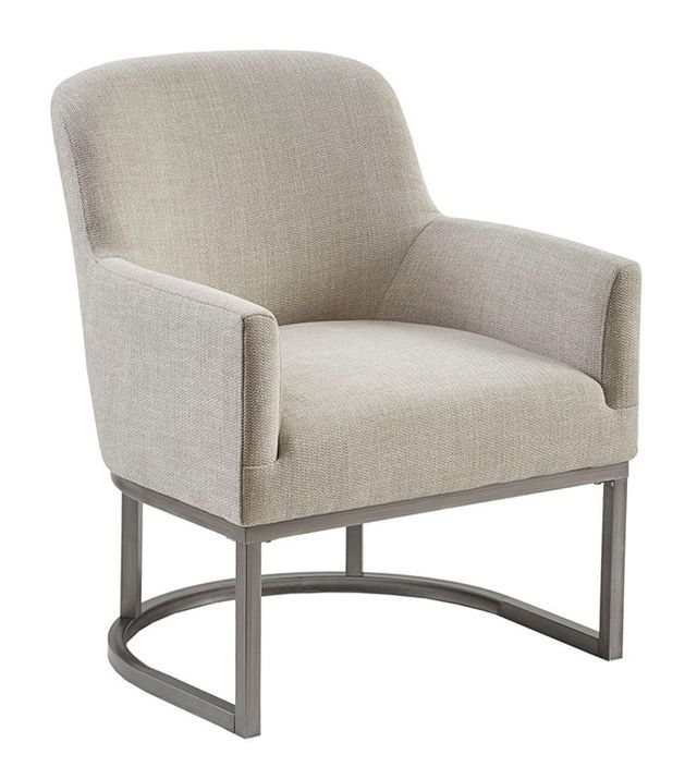 Olliix by Martha Stewart Auden Beige Accent Chair-1