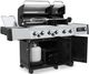 Broil King® Regal™ Q 690 Pro 6-Burner Black Freestanding Liquid Propane Gas Grill-3