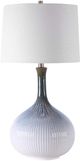 Uttermost® Eichler White Table Lamp-0