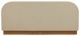 American Leather® Customizable Castiel Fabric King Upholstered Panel Bed-3