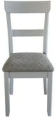 ACME Furniture House Marchese 2-Piece Two Tone Gray/Pearl Gray Side Chair Set-1