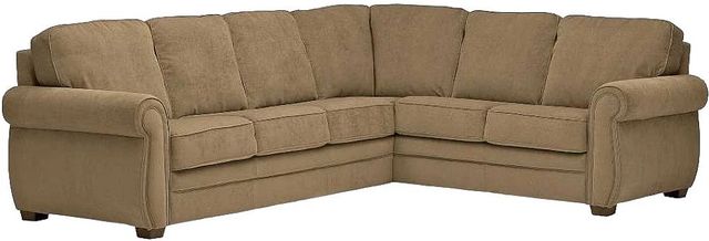 Palliser® Furniture Customizable Viceroy 3-Piece L-Shape Sectional-0