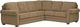 Palliser® Furniture Customizable Viceroy 3-Piece L-Shape Sectional-0