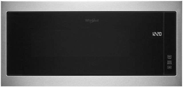 Whirlpool® 1.1 Cu. Ft. Stainless Steel Frame Built In Microwave-0
