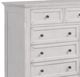 Intercon San Mateo Rustic White Gentlemen's Chest-1