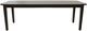 Mavin Customizable 72" Boat Extendable Dining Table with 18" Leaf-1