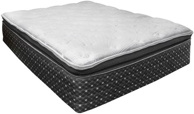 American Wholesale Furniture Gunnison Pillowtop King Mattress-0