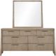 Modus Furniture Sumire Ginger Dresser-3