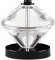 Currey & Company Whirling Dervish Black/Off-White Table Lamp-2