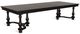 Sunny Designs™ Scottsdale Black Walnut Extension Table with 2 Leaves-2