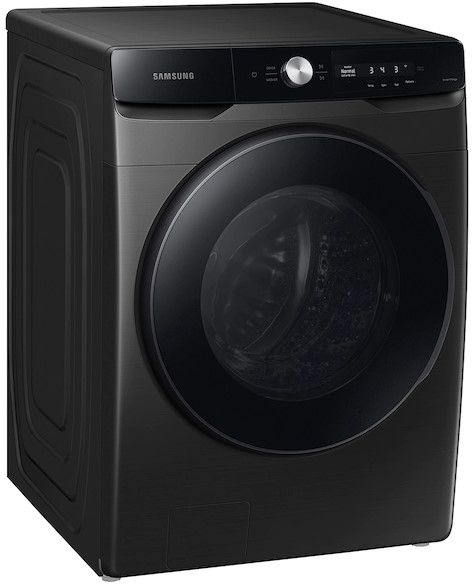 Samsung Brushed Black Front Load Laundry Pair-4