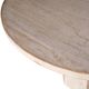 Dovetail Furniture Jansen Light Warm Wash Round Dining Table-2