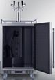 Summit® 24" Stainless Steel Built-In Outdoor Commercial Beer Kegerator-4