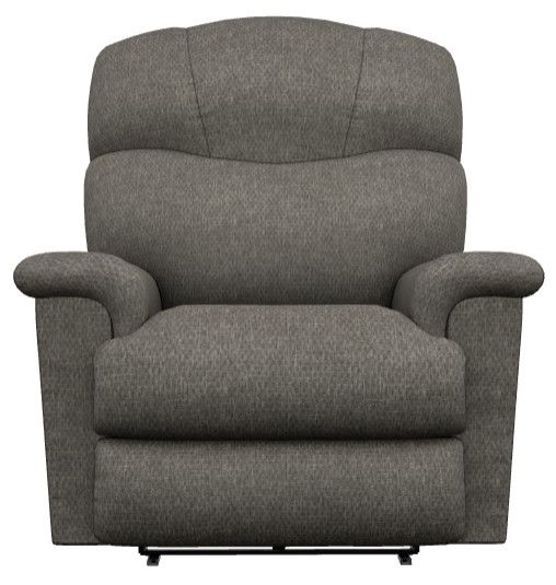La-Z-Boy® Lancer Graphite Power Wall Recliner with Headrest and Lumbar-1
