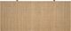 Elizabeth Ann Home Kate Rattan Natural Dresser-5