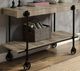 Furniture of America® Lobb Natural Tone Sofa Table-0