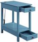 ACME Furniture Byzad Teal Side Table-2