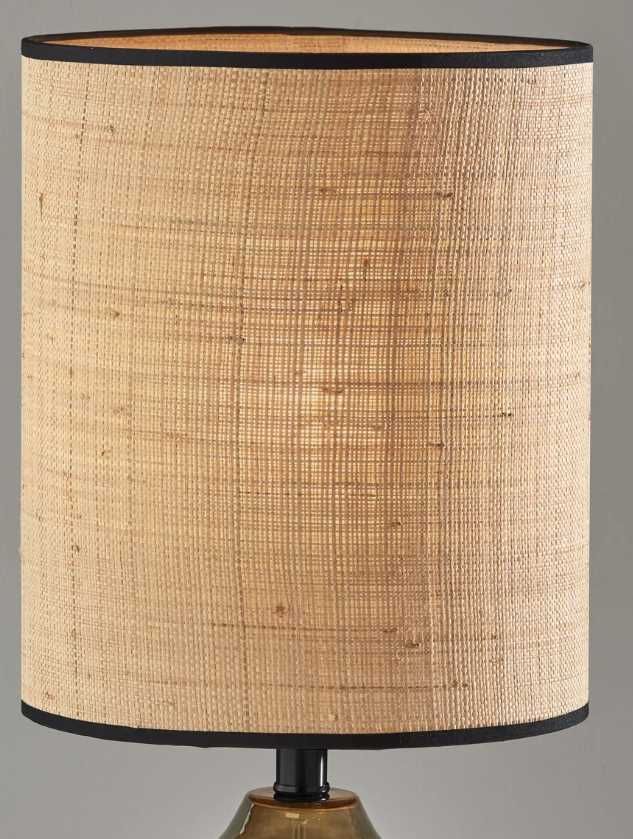 Adesso® Emma Dark Green Large Table Lamp-1