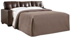 Signature Design by Ashley® Santorine Dark Brown Queen Sofa Sleeper