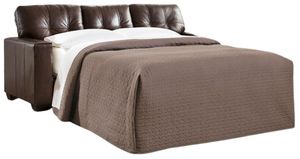 Signature Design by Ashley® Santorine Dark Brown Queen Sleeper Sofa