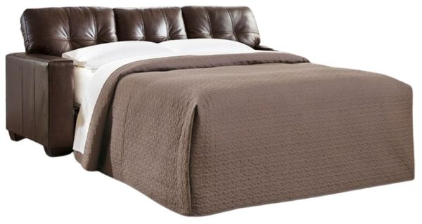 Signature Design by Ashley Santorine Dark Brown Queen Sofa Sleeper