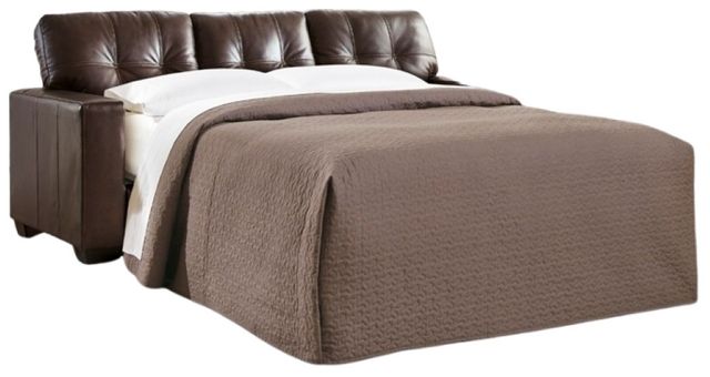 Signature Design by Ashley® Santorine Dark Brown Queen Sofa Sleeper