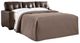 Signature Design by Ashley® Santorine Dark Brown Queen Sleeper Sofa-0