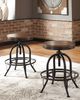 Signature Design by Ashley® Valebeck 5-Piece White/Brown Counter Height Dining Set-4