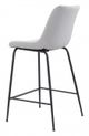 Zuo® Byron White Counter Chair-4