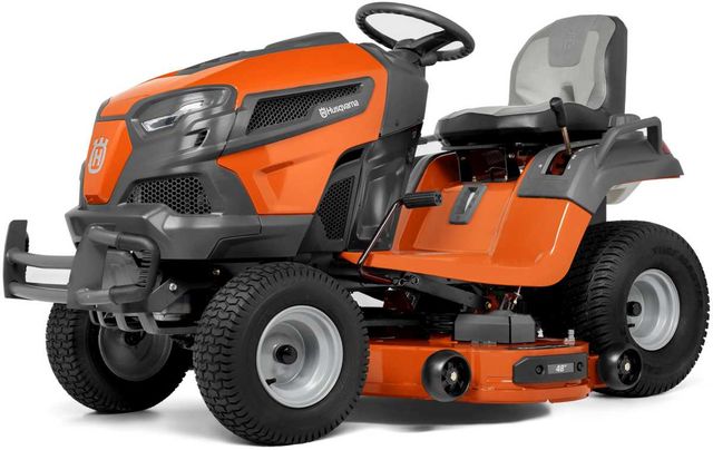 Husqvarna® TS 248XD Riding Lawn Mower-1