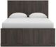 Signature Design by Ashley® Jadiston Dark Brown Queen Panel Bed-2