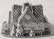 Magnolia Home by Joanna Gaines Silver Gingerbread House Bundt Cake Pan-0