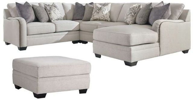 Benchcraft® Dellara 2-Piece Chalk Living Room Set-0