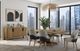 Bernards Calia Brown Server-4